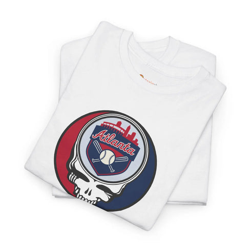 Grateful Dead - Atlanta Braves Grateful Dead Steal Your Face T-Shirt - MLB - StealieShop